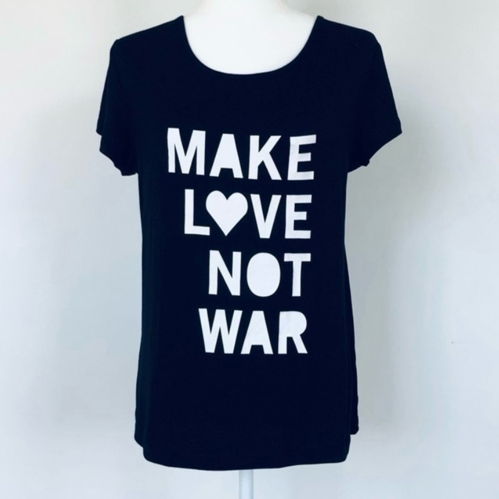 Brave and True Short Sleeve Graphic Tee Shirt